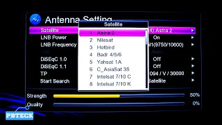 💎 How To Add A New Satellite On Quality Advanced S2 Decoder