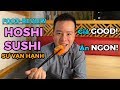 Hoshi Sushi Sư Vạn Hạnh ăn Ngon Giá Good Lại Gần FoodReviewNe Dưa Leo DBTT