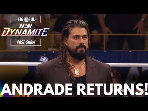 Fletcher VS Orange Cassidy On AEW Dynamite 6 Year Anniversary 10/1/2025 Show Review & Results w/ SRS