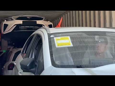 Livan x3 pro is  loading the 40 HQ container#car #cardealer #cardealership #automobile #livan