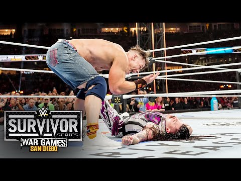 John Cena vs. Dominik Mysterio | Intercontinental Title Match: WarGames 2025 highlights