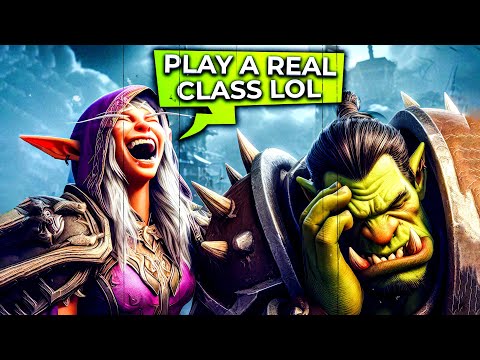 Melee vs Ranged: Braindead vs Science