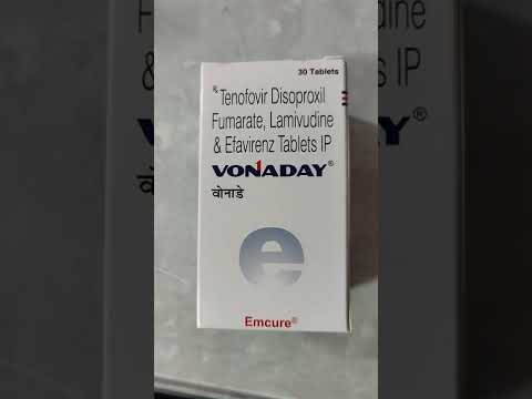 Vonaday tablets emcure, packaging size: 30 tabelts