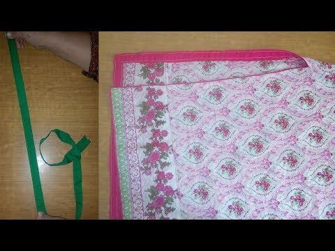 Attach Piping on Slits(Chaak)of kameez (kurti)|Magzi Lagane Ka Tarika|Adding Piping To Charks| Part3