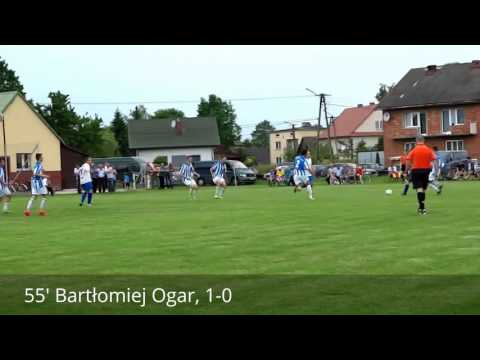 Olimpia Bucze 2:1(0:0) Olimpia Kąty, bramkę na 1:0 zdobywa Ogar.