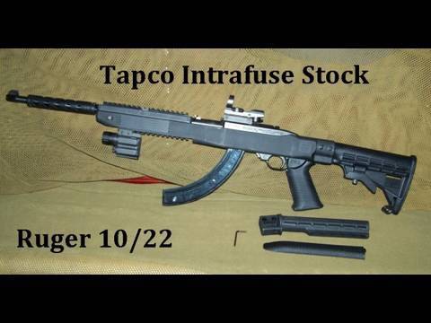 Tapco Intrafuse Ruger 10/22 Rifle Stock Review
