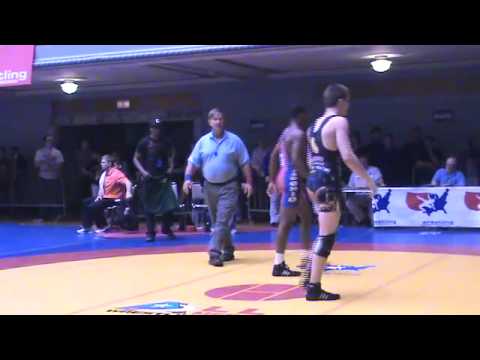 FILA JR FS Final 70kg - Mark Martin vs. Zach Brunson