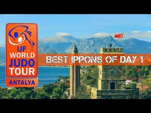 Best ippons in day 1 of Judo Grand Prix Antalya 2018