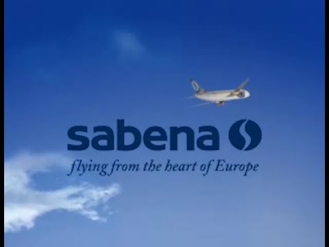 Sabena airlines commercial