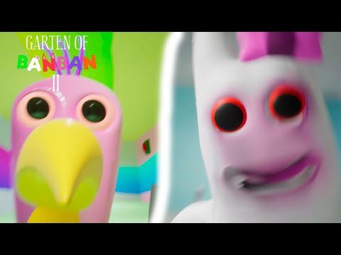 Opila Bird and BanBaleena Jumpscares № 3 | Garten of BanBan 2