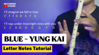 Download lagu Blue - Yung Kai | Tutorial Recorder Letter Notes | Flauta Cover mp3 Download lagu Blue - Yung Kai | Tutorial Recorder Letter Notes | Flauta Cover mp3