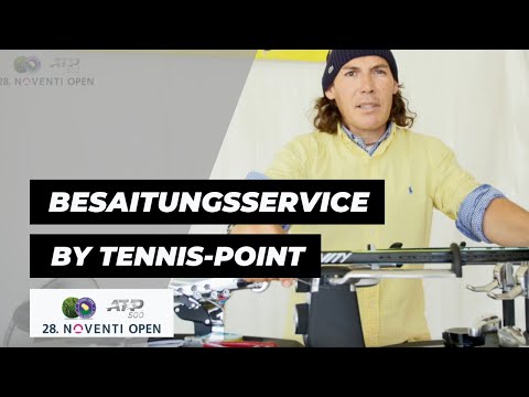 Besaitungsservice by Tennis-Point | 28. NOVENTI OPEN #ad