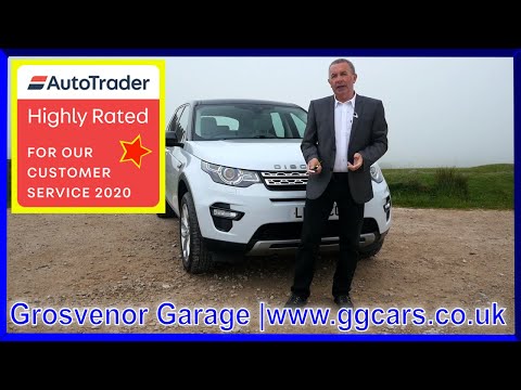 LAND ROVER DISCOVERY SPORT 2.0 TD4 HSE 5DR AUTOMATIC LAND ROVER DISCOVERY SPORT 2.0 TD4 HSE 5DR AUTOMATIC