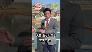 ついに始動!13億円の『あやめ新橋』いつ完成? #奈良 #奈良市 #奈良市議会議員 #太田こうじ #shorts