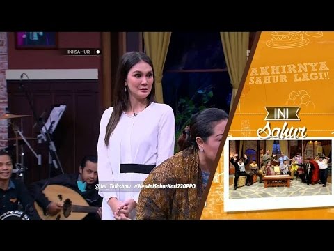 Ini Sahur 27 Juni 2016 Part 2/7 - Luna Maya dan Jeremy Teti