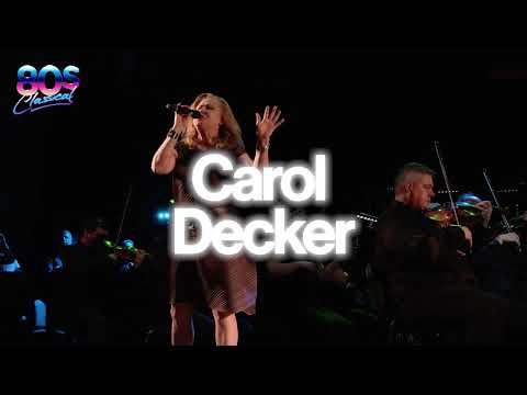 Carol Decker returns to 80s Classical, 28th July 2023!