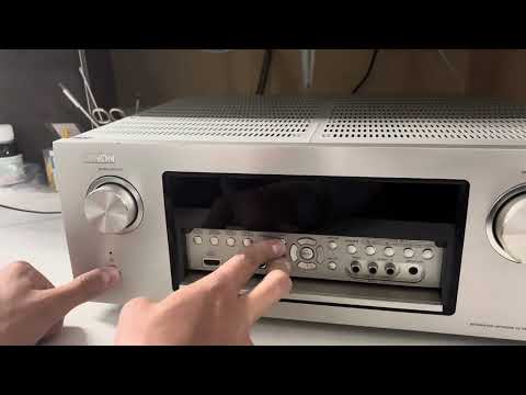 Tutorial on How to Factory Reset the Denon AVR-X4000 Receiver