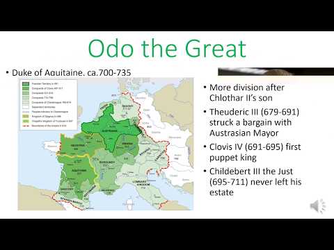 The History of the Franks to 768 CE