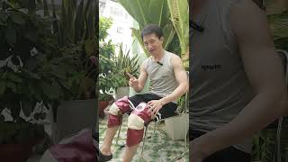 Video Máy massage đầu gối Nikio NK-185, tích hợp rung nóng giảm đau nhức khớp gối hiệu quả