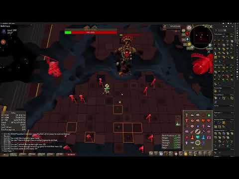 Enraged Warden Walking