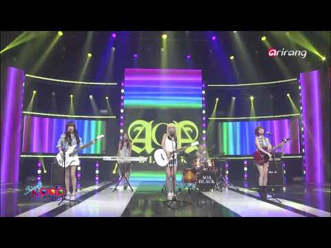 Simply K-Pop Ep76 AOA BLACK - MOYA / 심플리케이팝