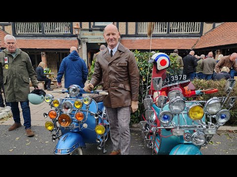 Ribble Valley Scooter Weekend 