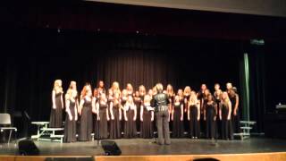 AHS Vocal Elegance 2014 Fall Concert- "Your Voice is the Wind"