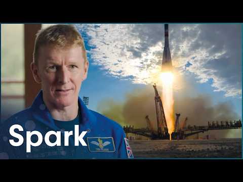 Inside Tim Peake's Gruelling 6-Year Training To Become An Astronaut