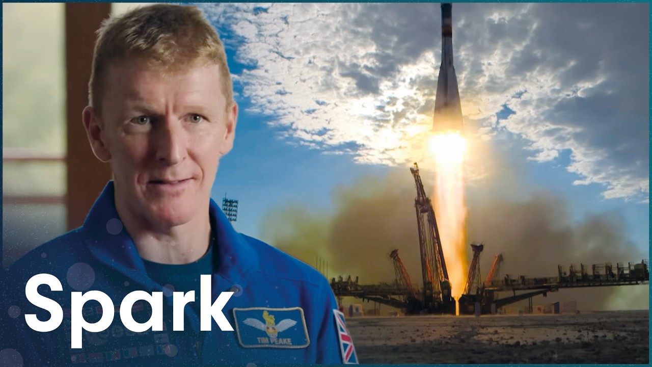 Inside Tim Peake's Gruelling 6-Year Training To Become An Astronaut