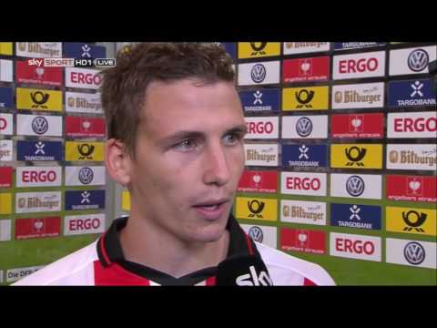 Hansa Rostock gegen Fortuna Düsseldorf - 1. Runde DFB Pokal 16/17 - ASAT