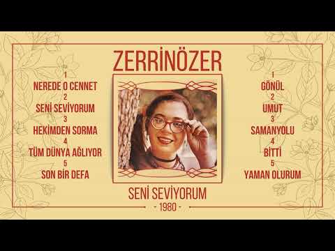 ZERRİN ÖZER / SENİ SEVİYORUM / 1980 / TÜM ALBÜM