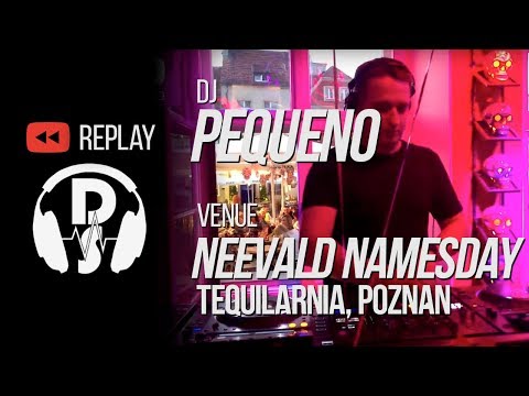 Pequeno live @ Mis Amigos   neeVald Namesday 2018 Tequilarnia