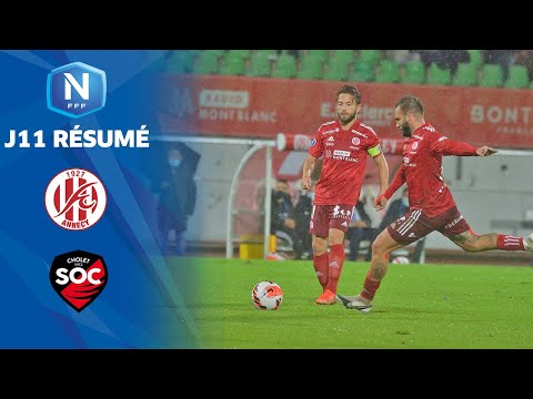 J11 I FC Annecy - SO Cholet (3-0), le résumé | National FFF 2021-2022