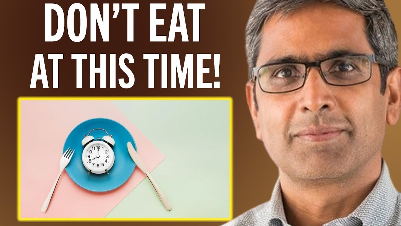 The Best Fasting Window For Overall Health, Weight Loss & Longevity | Dr. Satchin Panda