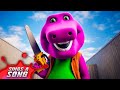 Cursed Barney The Dinosaur Sings A Song Scary Barney And Friends Fun Halloween Monster Parody