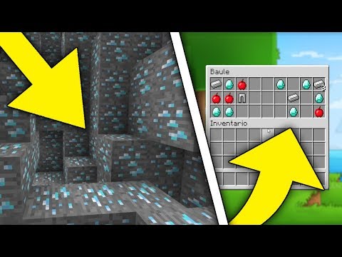COME TROVARE DIAMANTI VELOCEMENTE E FACILMENTE SU MINECRAFT ITA!