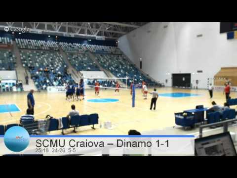 SCMU Craiova -- Dinamo Bucureşti