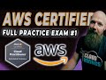 FULL AWS CCP PRACTICE EXAM 2025 | AWS CERTIFIED CLOUD PRACTITIONER | H ..