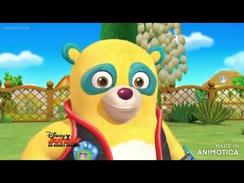 Special Agent Oso Se2 - Ep32 The Manny with the Golden Bear - Screen 05
