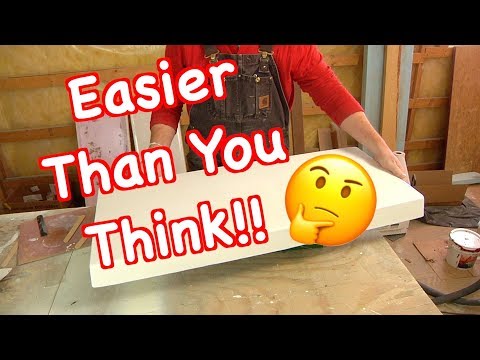 How To Make A Fiberglass Mold For Making New Parts On Your Boat!!