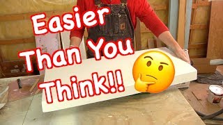 How To Make A Fiberglass Mold For Making New Parts On Your Boat!!