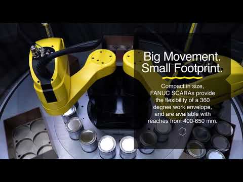 Get Connected with FANUC SCARA Robot Solutions at IMTS 2018
