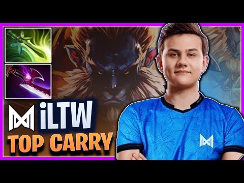 Nigma.iLTW - Phantom Lancer Pro Gameplay | Dota 2 7.29c