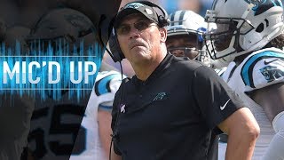 Ron Rivera Mic'd Up Reacting to Gano's Game-Winning FG vs. Giants | NFL Films