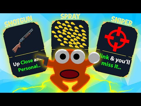 We Tried Bullet Speed vs Shotgun vs Spray Builds on Rounds..