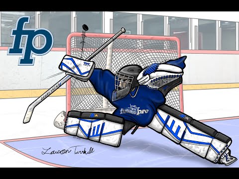 Bullet Proof Goalie Hip Stretches | Follow Along