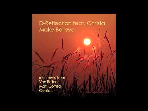 AM040 D-Reflection feat. Christa - Make Believe (Van Bellen Remix)