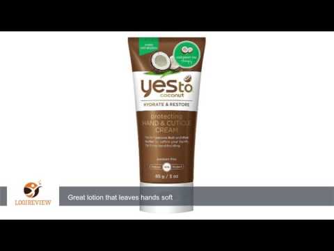 Yes To Coconut Protecting Hand and Cuticle Cream Target Exclusive - 3 oz | Review/Test