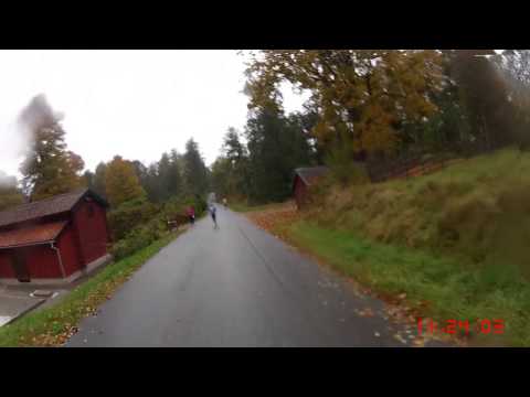 Karlslundsloppet 2013 - 10 km (Löparperspektiv, kort)