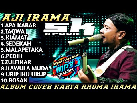 AJI IRAMA | SK GROUP | COVER | ALBUM RHOMA IRAMA